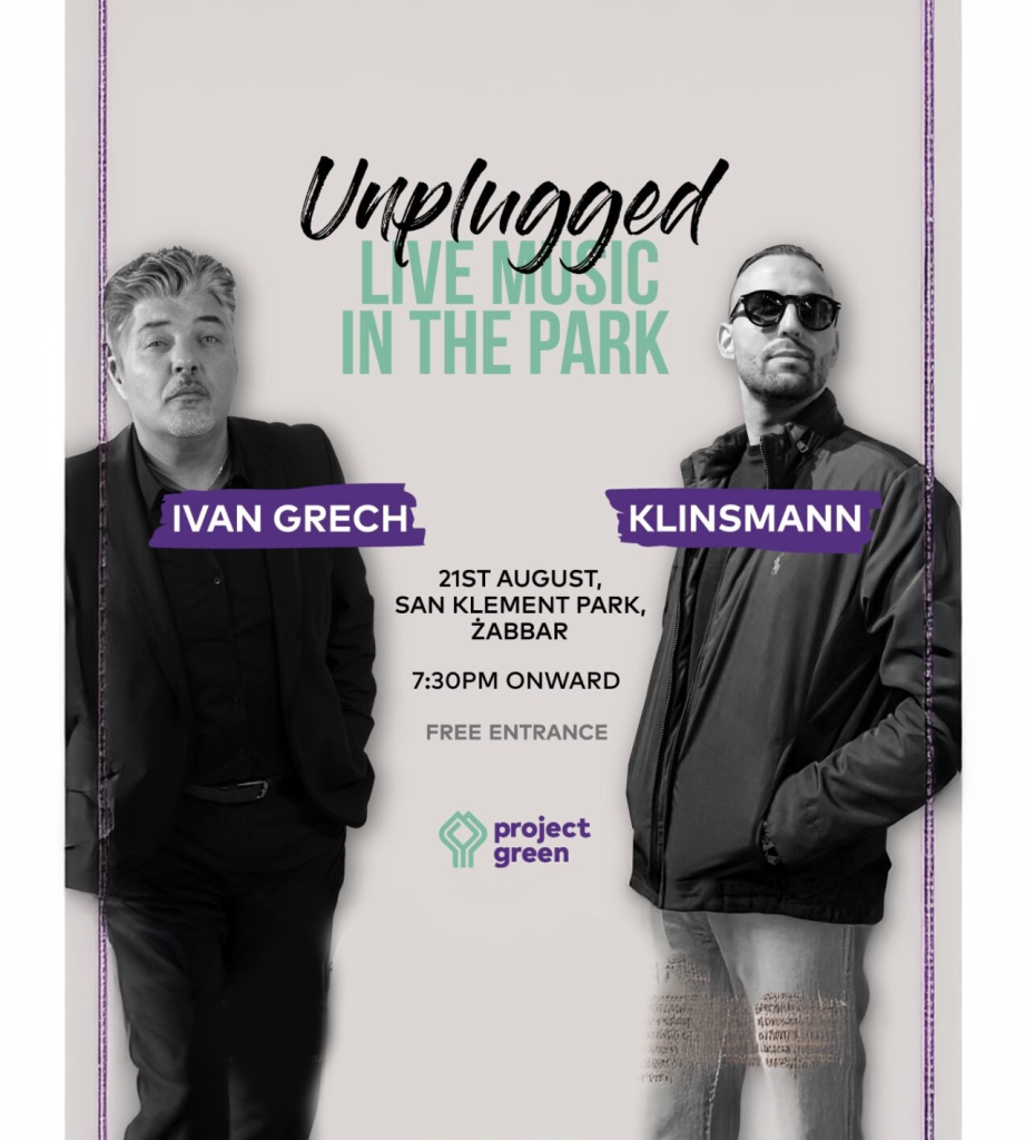 Unplugged – Live Music in the Park