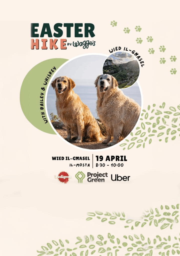 Easter Hike by Waggo’s