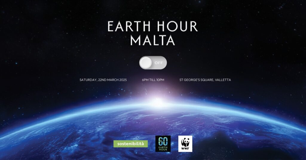 Earth Hour Malta 2025