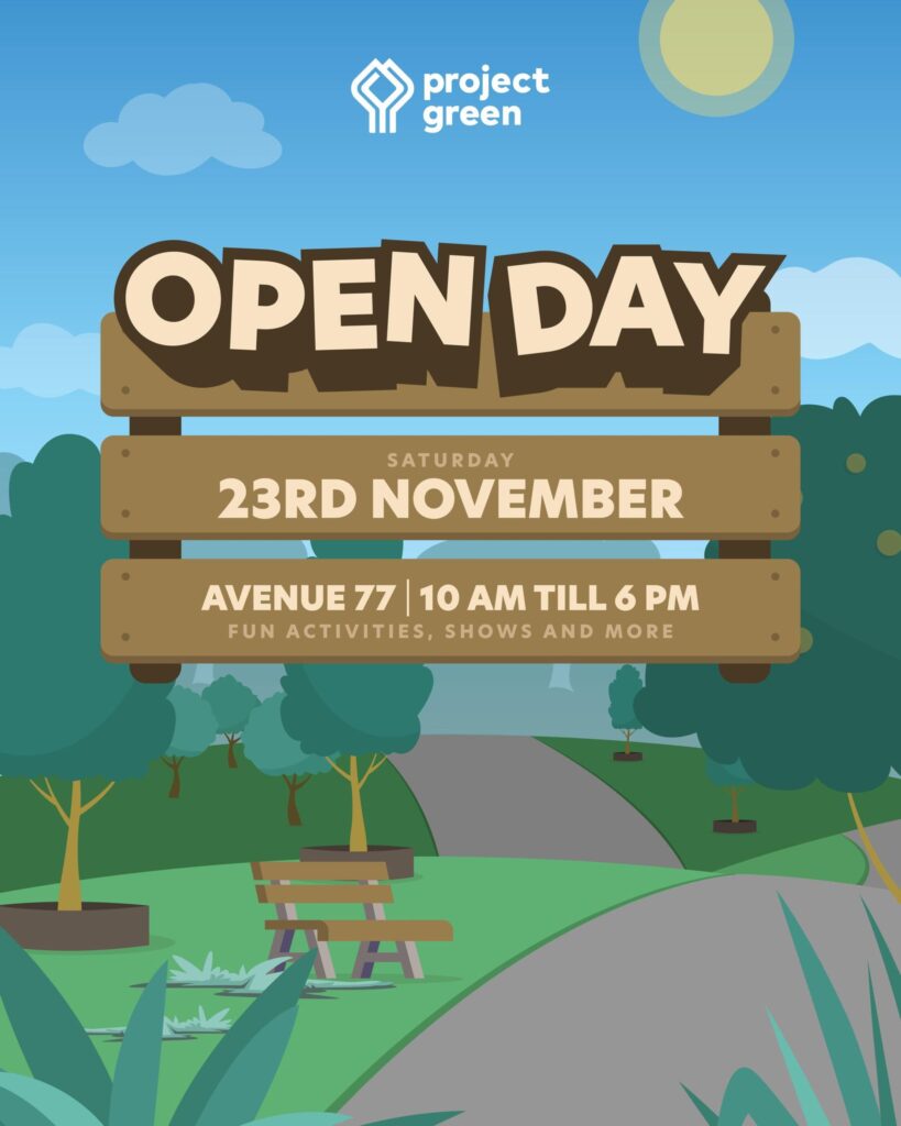 The Project Green Open Day