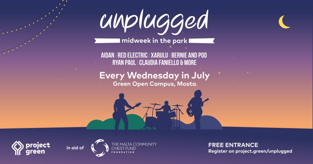 Unplugged – Midweek in the Park