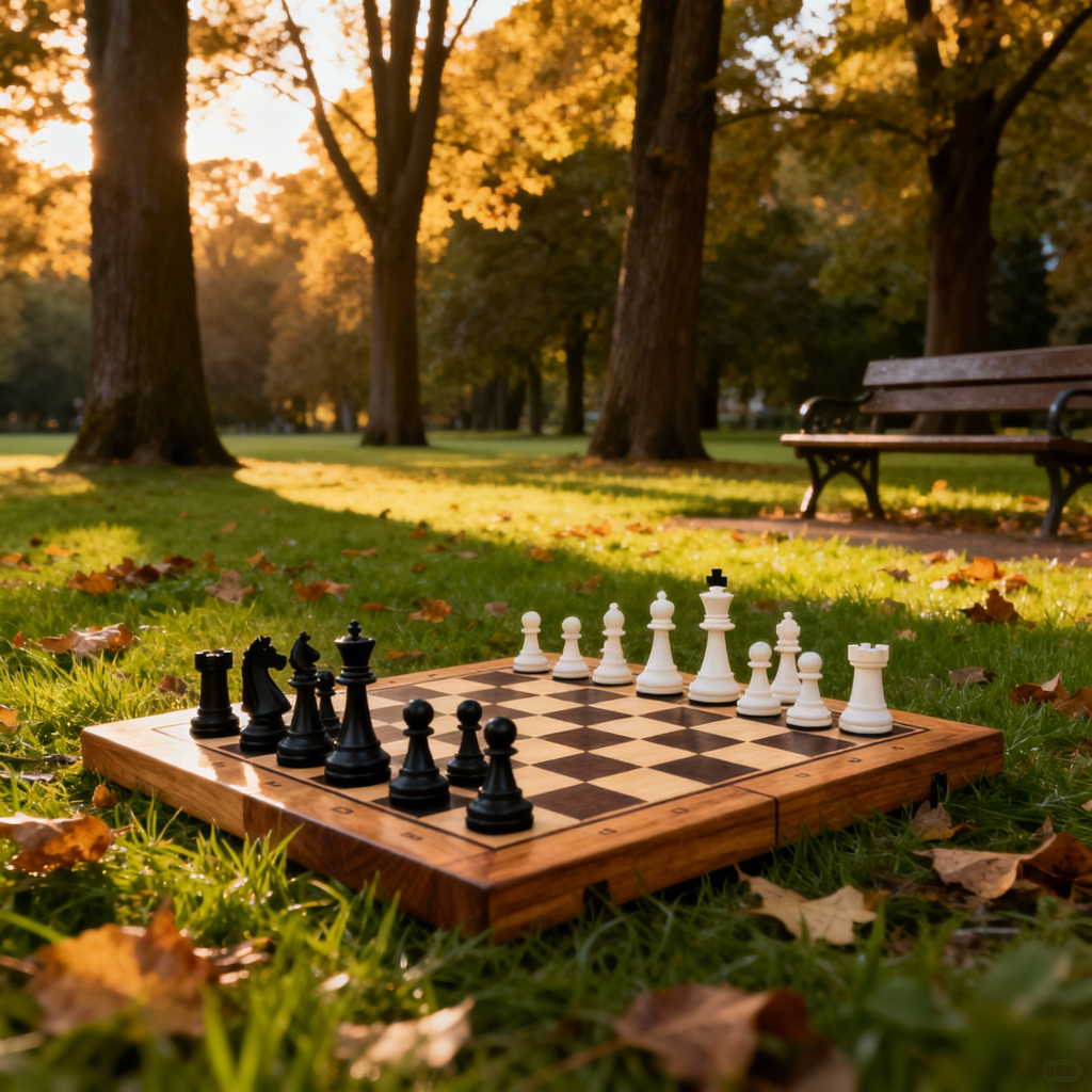 Chess In The Park
