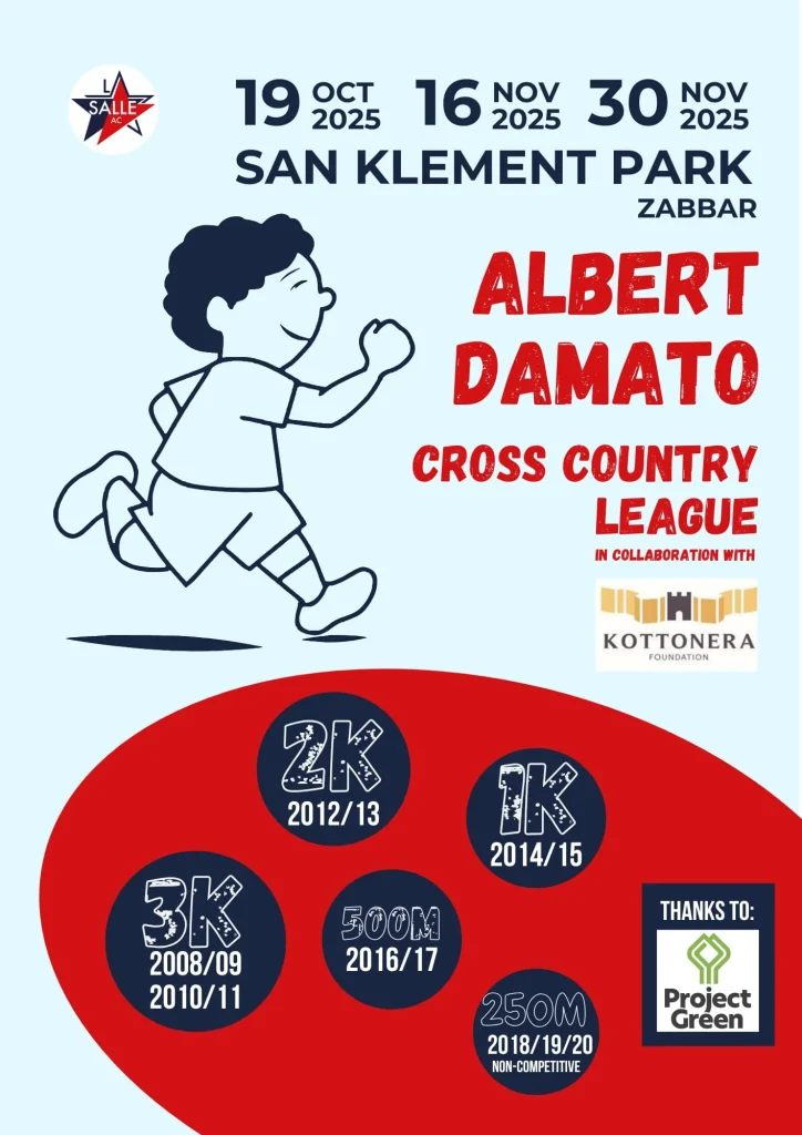 Albert Damato Cross Country League