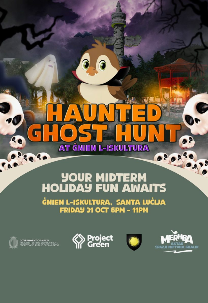 Haunted Ghost Hunt at Ġnien l-Iskultura
