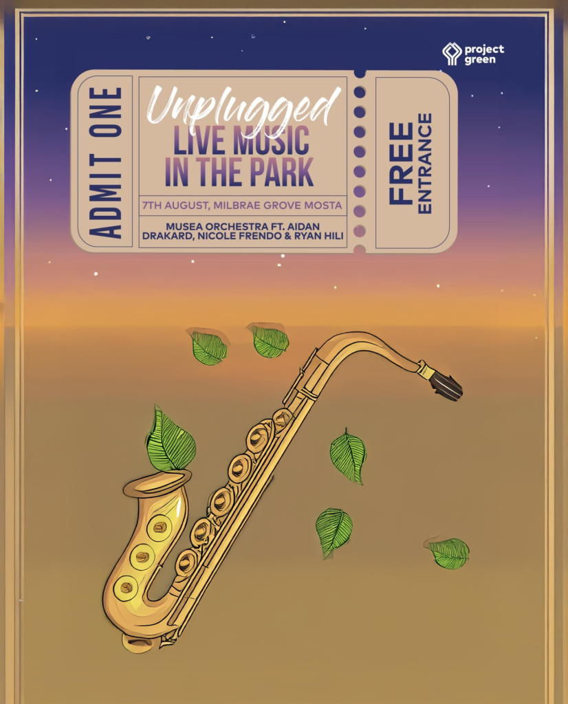 Unplugged – Live Music in the Park