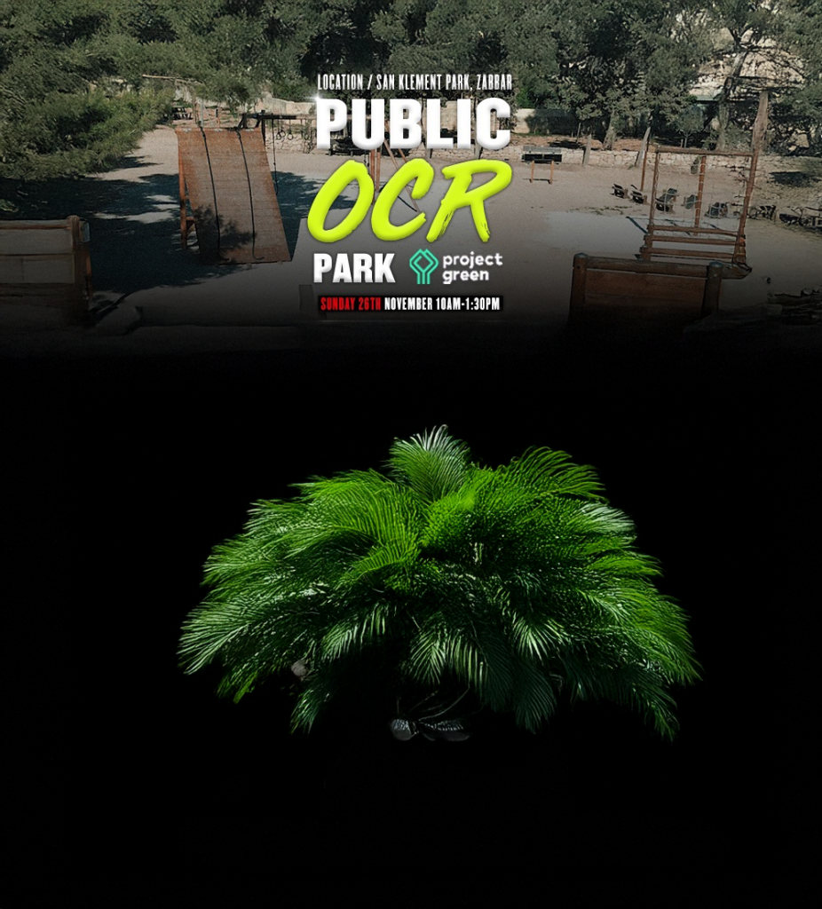 First Public OCR Park in Malta