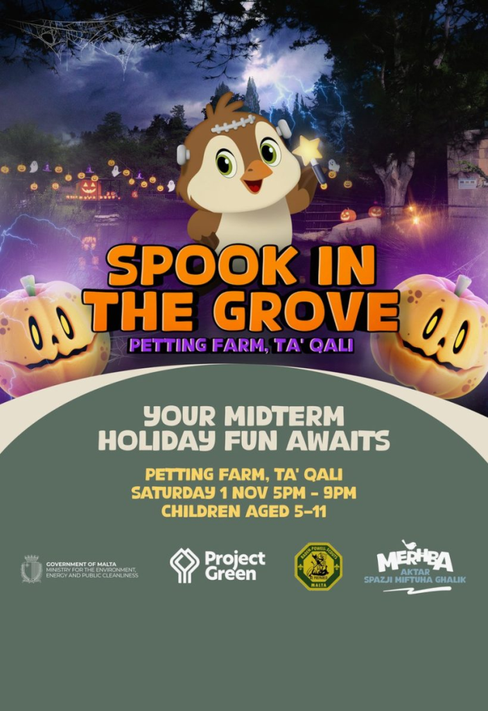 Spook in the Grove for 5-11 year olds