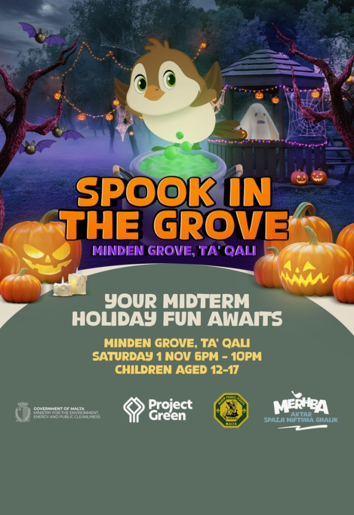 Spook in the Grove for 12-17 year olds