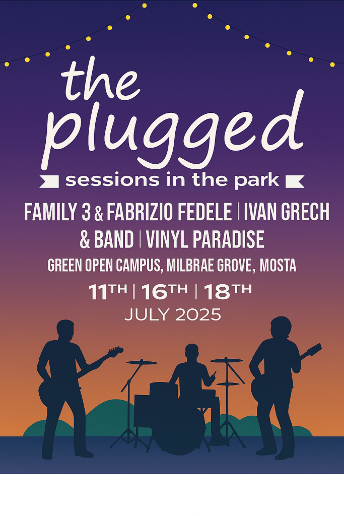 The Plugged Session in the Park