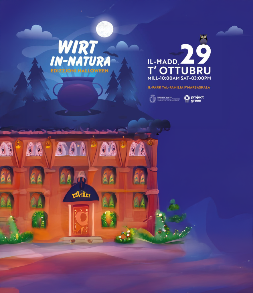 Wirt in-Natura: Halloween Edition