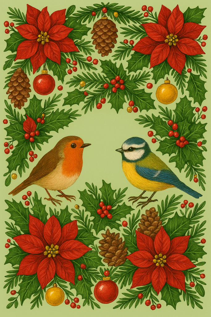 Bird’s Advent Calendar