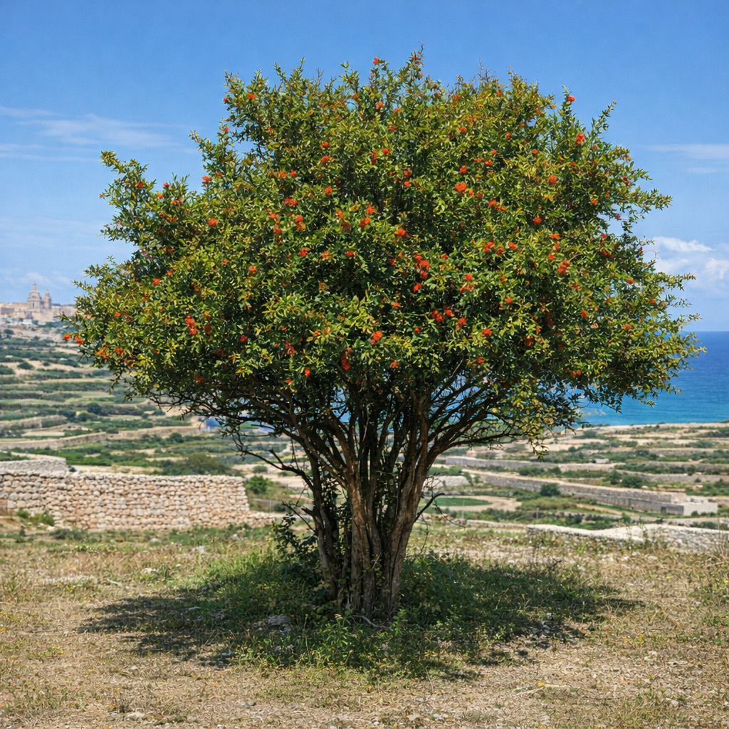 Pomegranate Tree