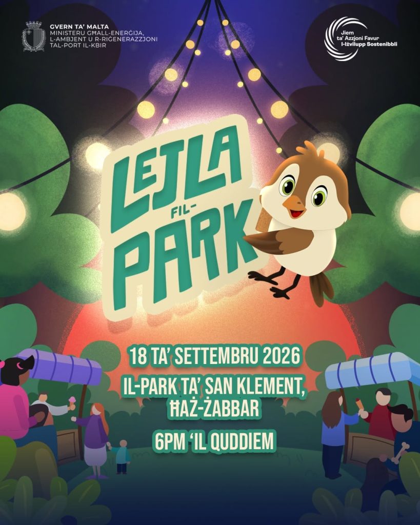 Lejla fil-park